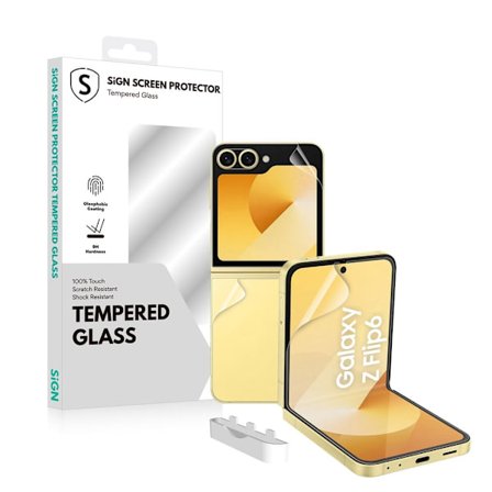 Ultratunt TPU-skärmskydd för Samsung Galaxy Z Flip 6