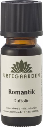 Urtegaarden Romantik Duftolie 10 ml, Tøj & Bolig, Duftolier, Aromatiske Duftolier