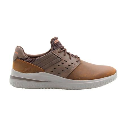 Skechers - Sneakers - Brun - Herr - Storlek: 41 Eu, Herr, Storlek: 41 EU