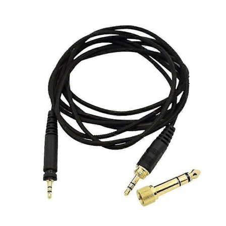 Kabel til SHure SRH440 840 940 til SHP9000 SHP8900 Hovedtelefon Reparationskabler -Yx