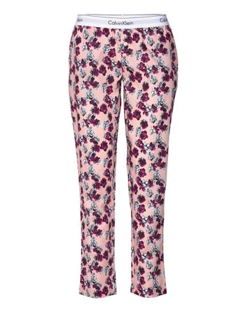 Sleep Pant Pyjamasbukser Hyggebukser Multi/mønstret Calvin Klein