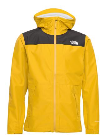 M Dryzzle Fl Jkt Outerwear Sport Jackets Keltainen The North Face
