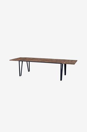 Living - Spisebord Bergen 200 - Brun - Spiseborde - Fra Homeroom