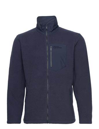 Kingsway Jacket M Sweat-shirts & Hoodies Fleeces & Midlayers Navy Jack Wolfskin