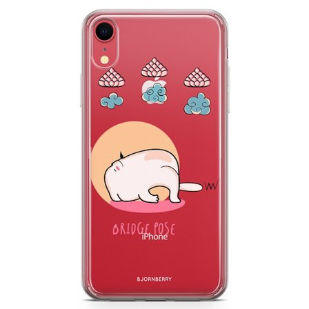 Bjornberry Hybrid Skal iPhone XR - Bridge Pose