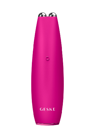 GESKE MicroCurrent Face-Lift Pen | 6 in 1 Tillbehör Dam Rosa 38G
