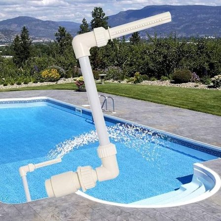 Uima-altaan suihkulähdeteline, vesiputoussuihkulähteen kannatintarvikkeet, uima-altaan vesiputouskoriste