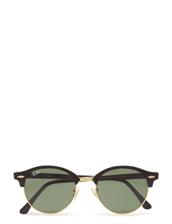 Ray-Ban Clubround - Black - ONE SIZE