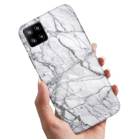 Samsung Galaxy A22 5g - Skal / Mobilskal Marmor Multifärg