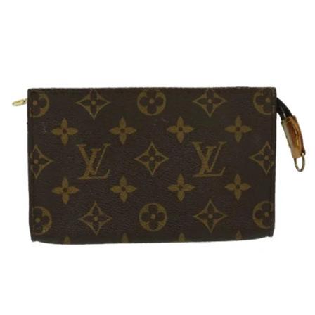 Louis Vuitton Vintage Pre-ownedCanvaslouis-vuitton-bags Brun, Dame Vintage Tasker, Størrelse: ONE Size