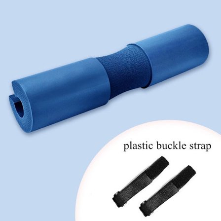 Skivstång Foam Pads Cover Squat Tyngdlyftning Thicke