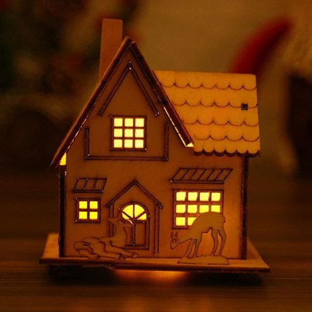 Julby belysning LED Village Luminous Chalet KLB