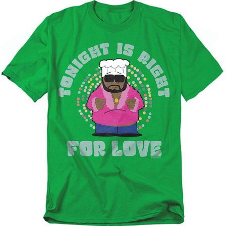 South Park Unisex Vuxen Ikväll Är Rätt Chef T-Shirt L Kelly G