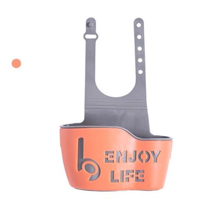 Vier Tagre Savon Ponge Rack Dränering Suspendus Sac Cuisine Accessoar Salle De Bain Sangle De Maintien Robinet Panier