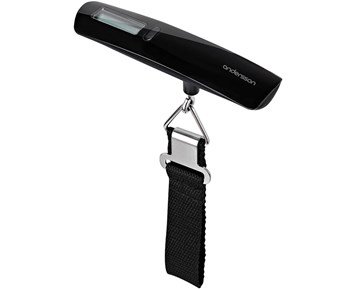 Andersson-TLS 1.2 Luggage Scale-Unngå overvekt på flyet med en digital bagasjevekt-Personal health & wellness-Hjem og fritid