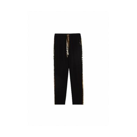 Liu Jo, Sweatpants Czarny, Kobieta, Rozmiar: M
