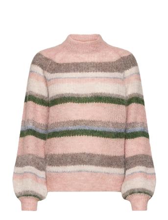 Carrie Alpaca Blend Sweater Pink Lexington Clothing