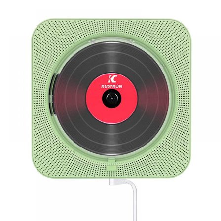 Bærbar Personlig Oppladbar CD-spiller Støtsikker Voksen Walkman Mp3 CD-spiller Luckbaby