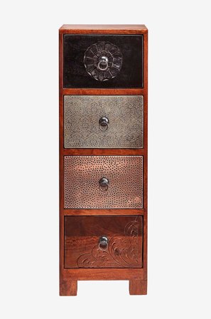 Loft24 - Lipasto Mahar - Ruskea - Lipastot - - Homeroom