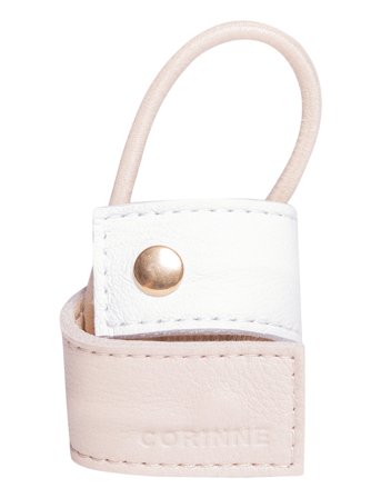 Corinne | Leather Band Short Bendable Two-Colored | ONE SIZE