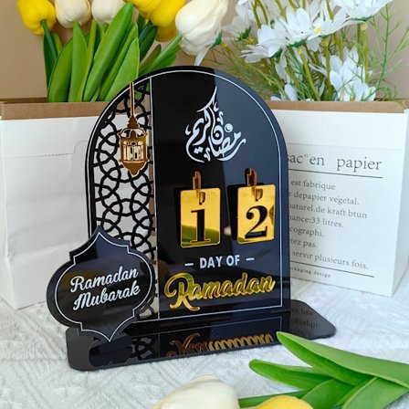 Nedtællingskalender Ramadan-kalender C C