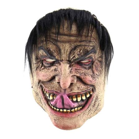 Halloween Cosplay maske for voksne Morsomme menn kostyme maske skumle masker til halloween fest Cosplay rekvisitter høy kvalitet