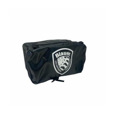Blauer, Toilet Bags Zwart, unisex, Maat:ONE Size