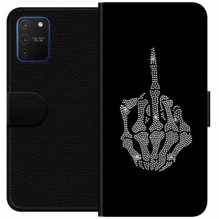 Samsung Galaxy S10 Lite Plånboksfodral Fuck You Bling