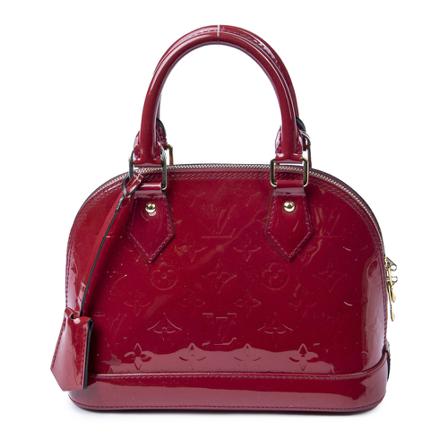 Louis Vuitton Vintage, Pre-owned Handbags Rood, Dames, Maat:ONE Size