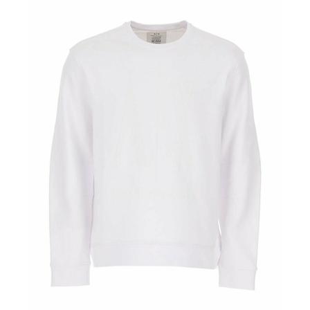 Armani Exchange - Tröjor - Vit - Herr - Storlek: S, Herr, Storlek: S