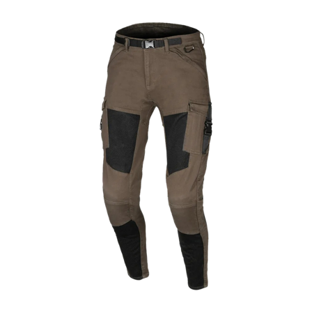 Blugi Moto Macna Bombar maro/negru 30