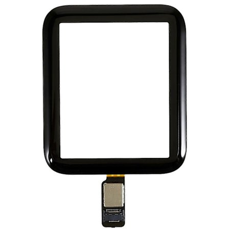 For Apple Watch Series 3 42mm Touch Digitizer Skjerm Glass+OCA Lim Erstatning (uten Logo)
