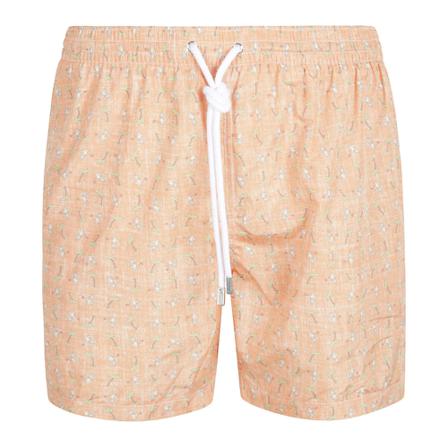 Barba Sea clothing Orange, Herre Badeshorts