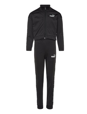 Ess Tape Tricot Suit Cl G Black PUMA