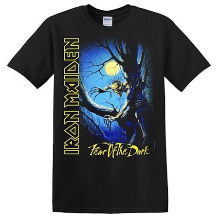 Iron Maiden Fear of the Dark T-shirt Svart