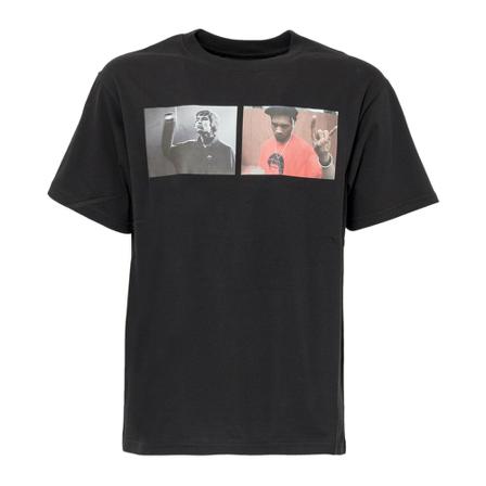424, T-shirt Zwart, Heren, Maat:S
