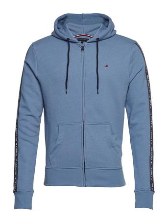 Hoody Ls Hwk Hoodie Blå Tommy Hilfiger