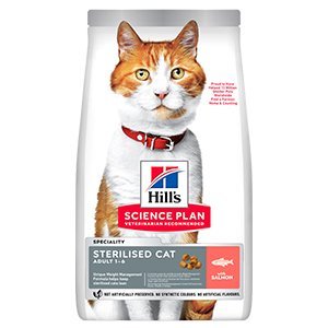 Hills SP Cat Adult Sterilised Salmon