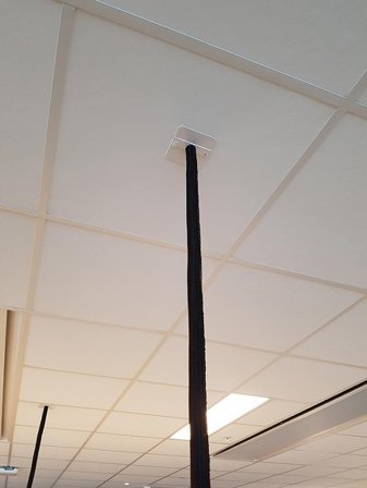 Elit 1176678 Takgenomföring för kabelsamlare, Installationsmaterial