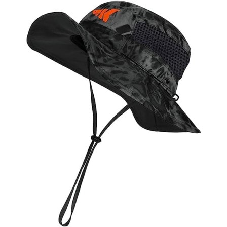 IC Boonie hat - solhat, fiskehat, strand- og vandrehat, padle-, ro-, kajakhat