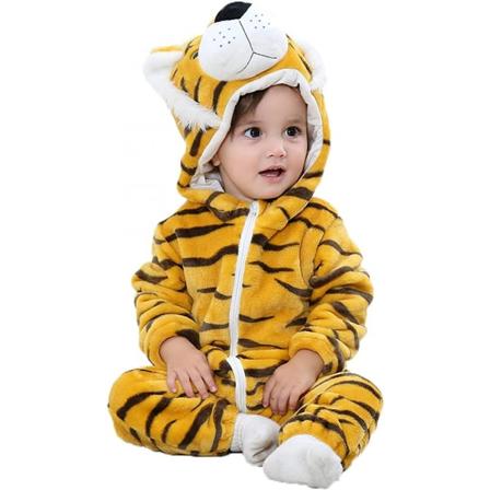 Söpöt vauvatytöt ja -pojat, eläimet, joulupuvut, halloween-puvut, vastasyntyneiden lasten talviset yhteiset pyjama, roolileikki (100)