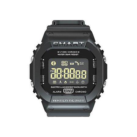 Mk22 Bluetooth Smart Watch Outdoor Sports Svart