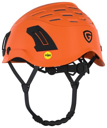 Guardio ARM205 Vernehjelm ventilert Orange, Hodebeskyttelse