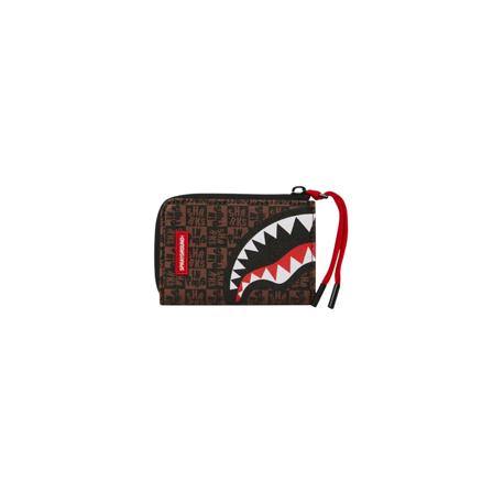 Sprayground, Wallets & Cardholders Brązowy, Mężczyzna, Rozmiar: ONE Size