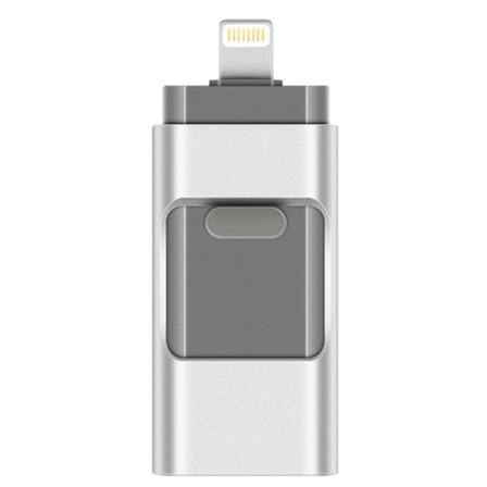 Micro-USB/Lightning Minne - (Spara ner allt från telefonen!)