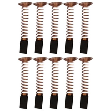 10 st Kolborstmotor för Dremel 3000 200 Borstreparationsdel för elektriska roterande motorverktyg