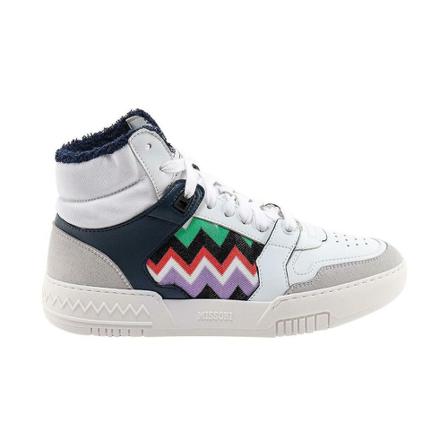 Missoni, Sneakers Wit, Dames, Maat:38 EU,nylon,multicolor