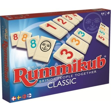 Rummikub Classic brætspil