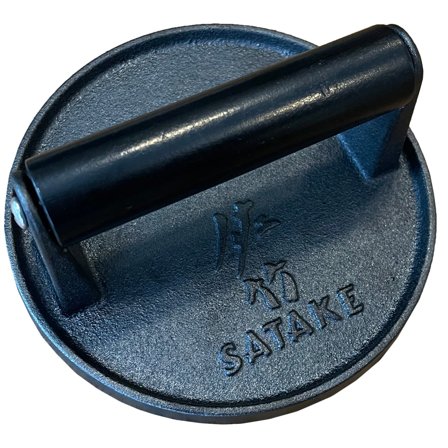 Satake Hamburgerpresse' - 'Black