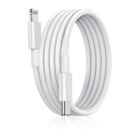 Oplader til iPhone - USB-C - Kabel / Ledning - 20W – Hurtigoplader